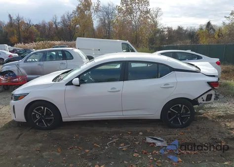 2025 Nissan Sentra Sv from USA, damaged, VIN 3N1AB8CV6SY276053